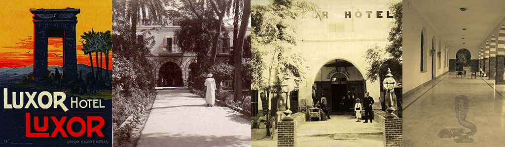 The Old Luxor Hotel - Outside