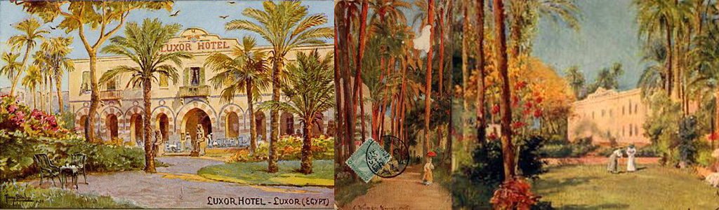 The Old Luxor Hotel - Vintage Postcards